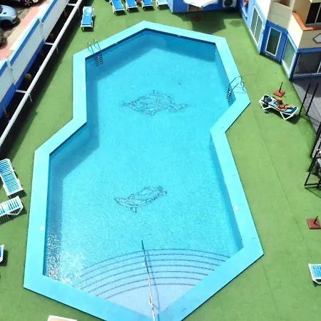 One Bedroom With Heated Pool And Very Close To Playa Jardin In Puerto de la Cruz (Tenerife)