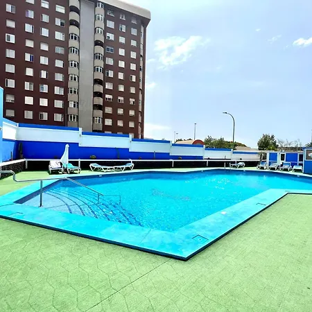 One Bedroom With Heated Pool And Very Close To Playa Jardin In * Puerto de la Cruz (Tenerife)